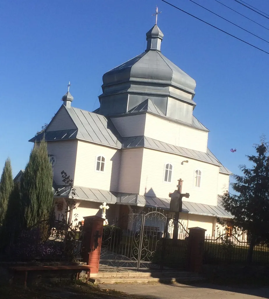 Церква Воскресіння Христового, Сваричів,