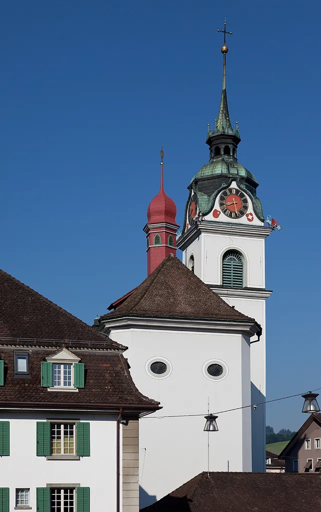 Pfarrkirche St. Peter und Paul in Küssnacht am Rigi (SZ)