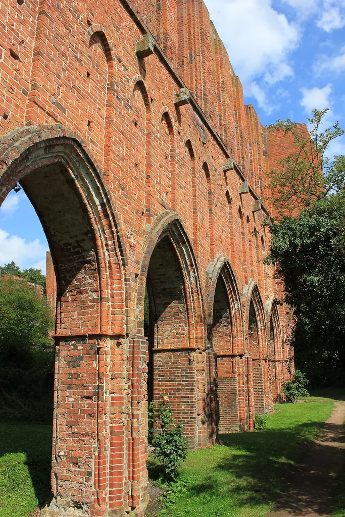 Klosterruine Hude