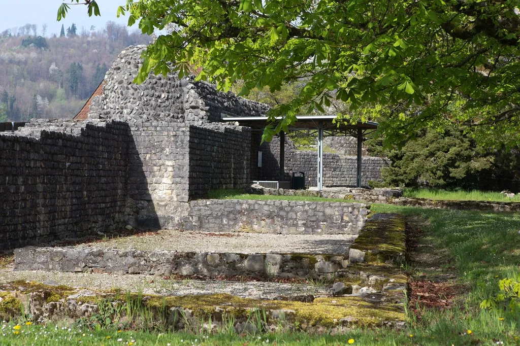 Römisches Kastell Kirchlibuck Tenedo in Bad Zurzach