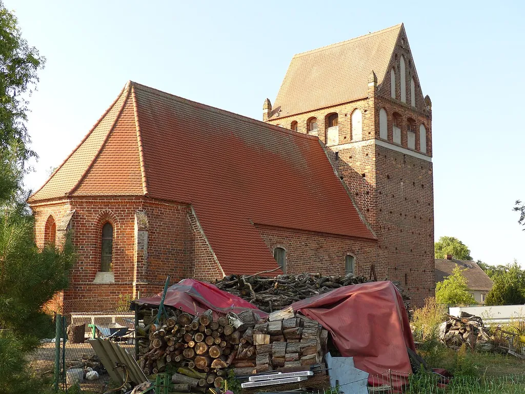 Village church of Lichterfelde, municipality of Altmärkische Wische
