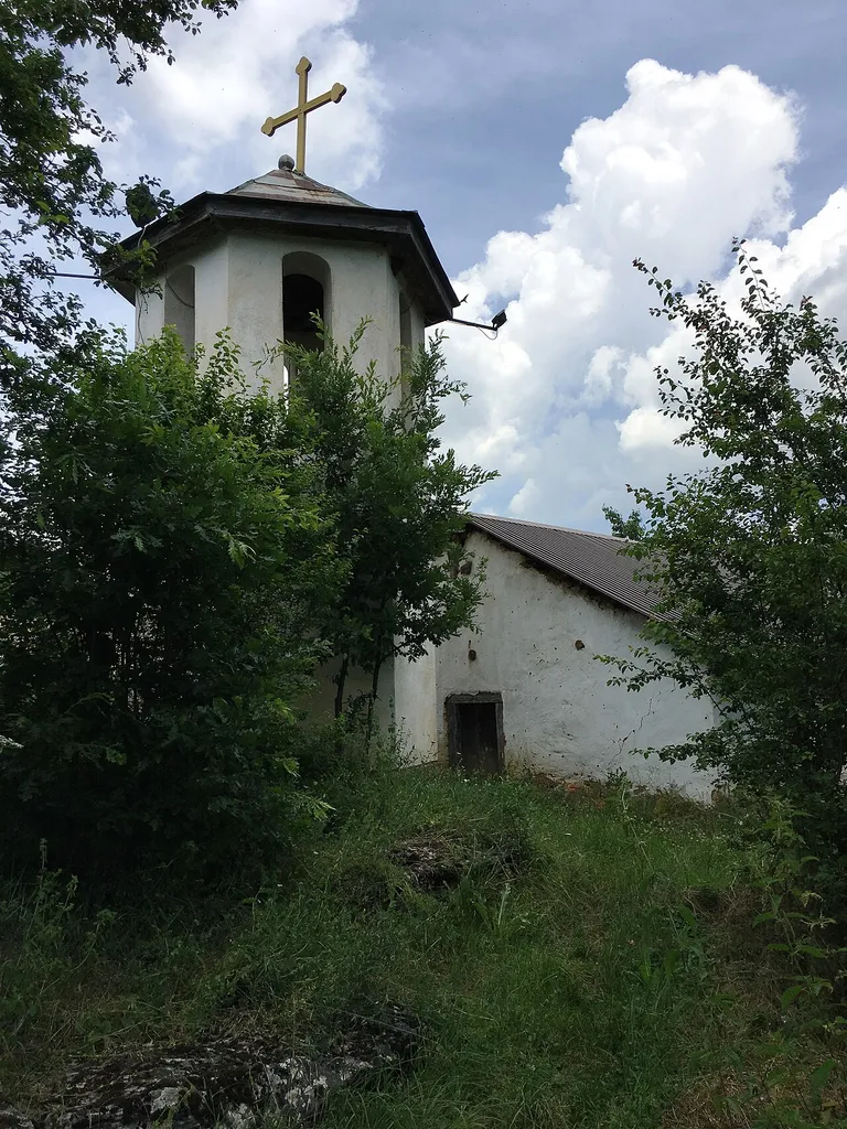 St. Nicholas Church in the village of Krapa