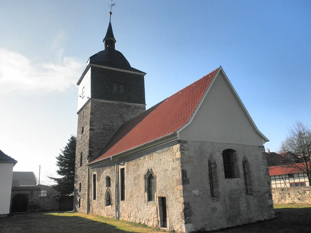 Church in Witzleben (Thüringen) in Thuringia