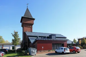 Wasserturm Eisenhütte Augustfehn