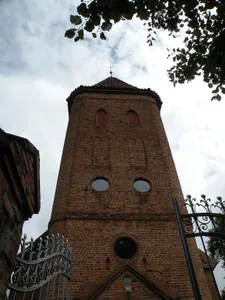 Saint Lawrence church in Barczewko