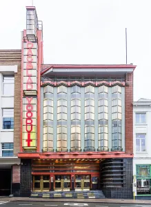 Vooruit office and printing house