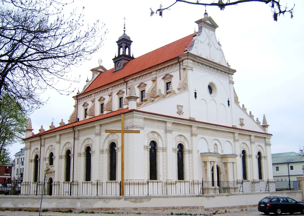 Cathedral in Zamość after repair, 2013