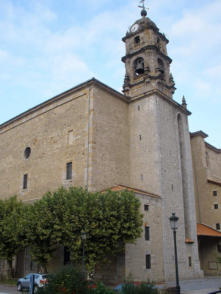 Iglesia de Santa Marina de Oxirondo, Bergara (Gipuzkoa)