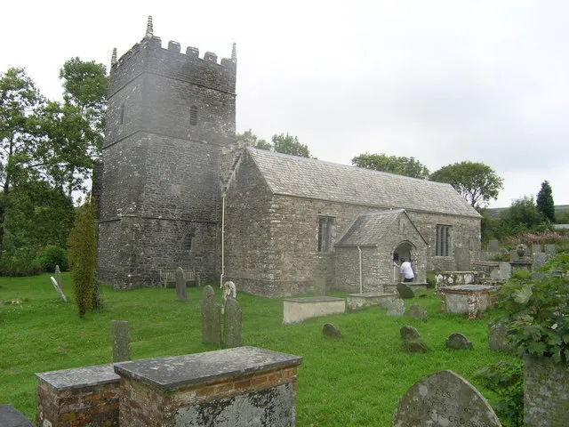 Parracombe Old church of St Petrock. is now in the care of the Churches Conservation Trust - full of C18 fittings and in a time-warp, thanks to the new church being built in the village.