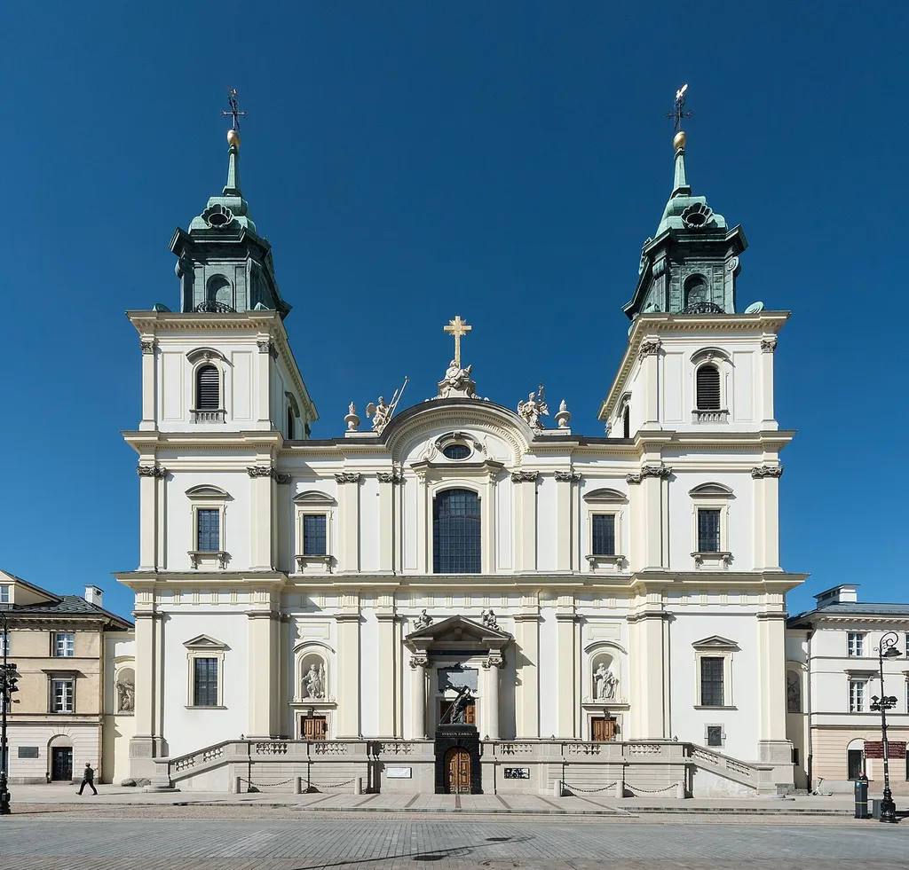 Bazylika Świętego Krzyża w Warszawie