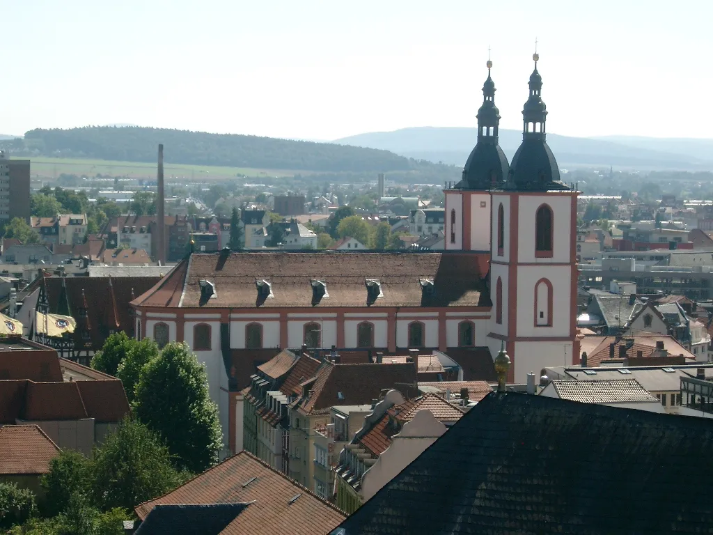 Panorama de la ville de Fulda