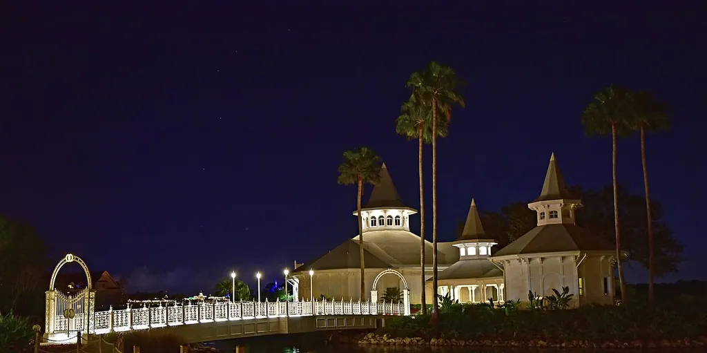 Grand Floridian Wedding Pavilion