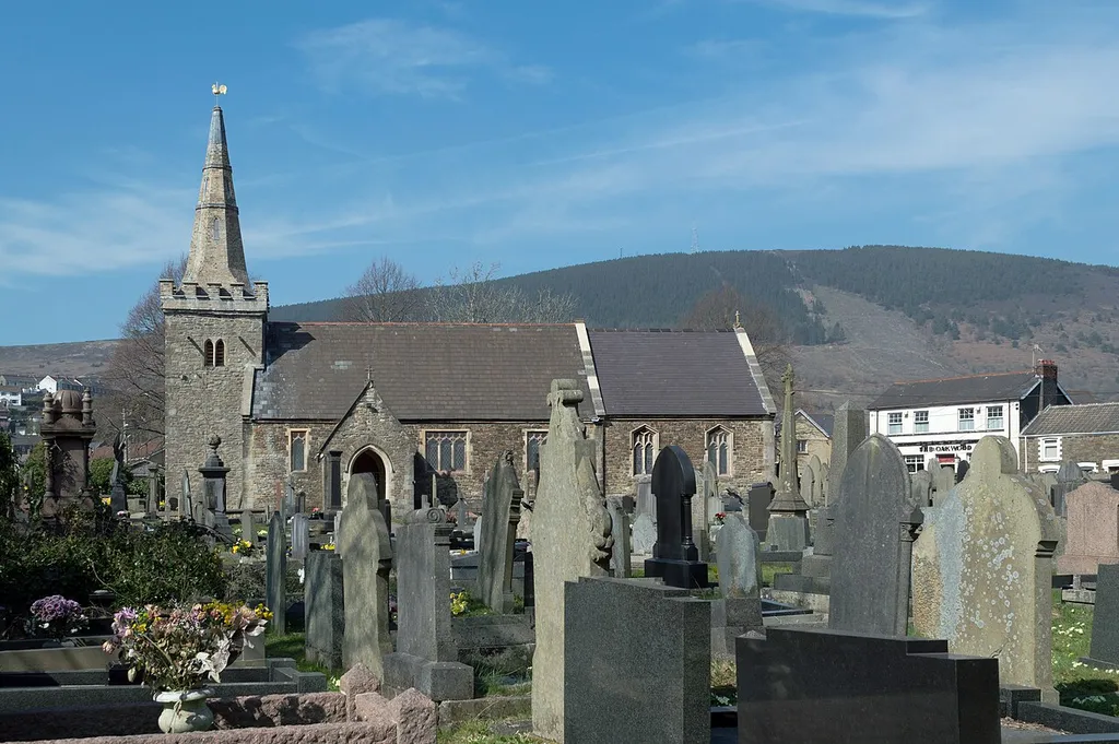 Church of St Michael, Cwmavon, Neath Port Talbot