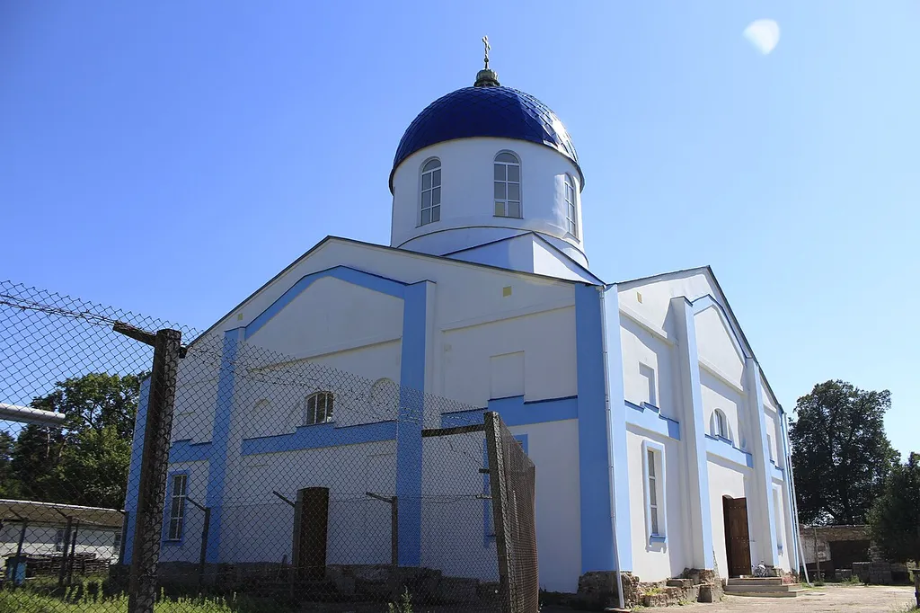 Домницький монастир Різдва Богородиці (мур.), с.Домниця,