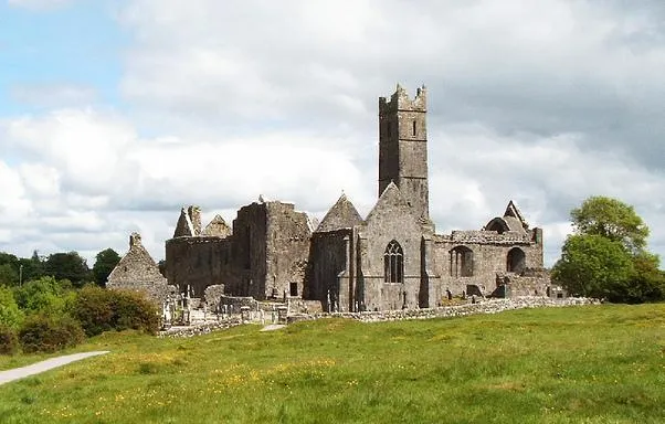 Quin Abbey.