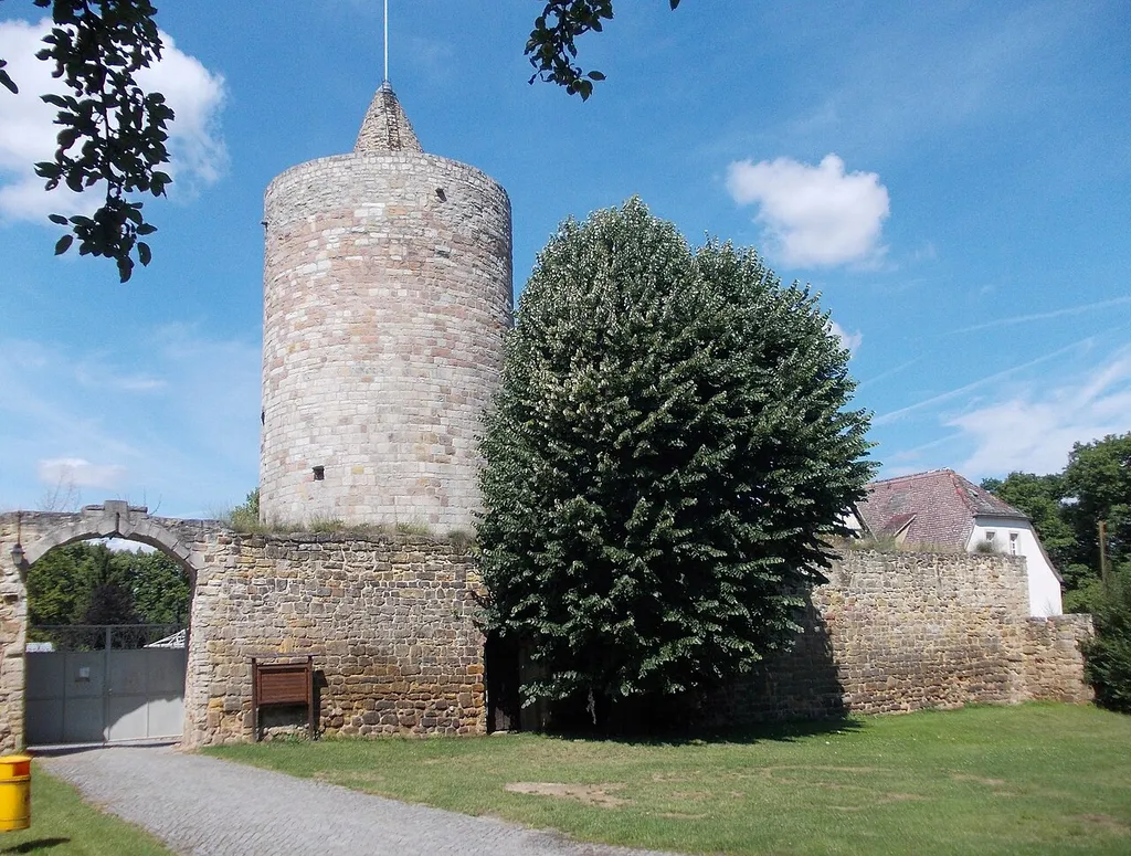 Osterfeld Castle (district: Burgenlandkreis, Saxony-Anhalt)
