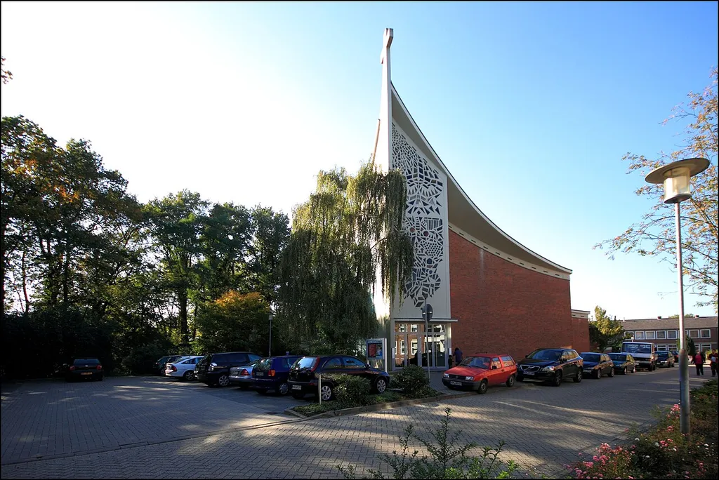 Altreformierte Kirche in Nordhorn, Grafschaft Bentheim
