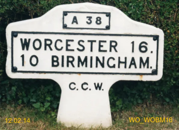 Old Milestone
