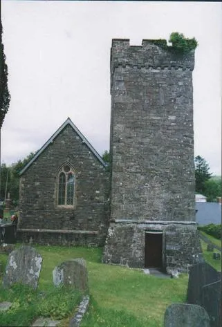 Photo of St Mary's church Llanllwch Wales