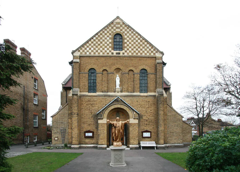 St Lawrence of Canterbury, Main Road, Sidcup
