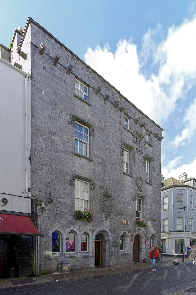 Ireland, Galway, Lynch's castle