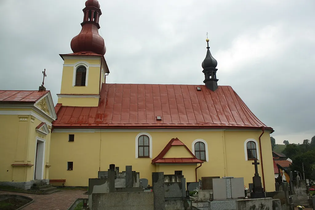 Municipality Jindřichov, Přerov District, Olomouc Region, Czechia