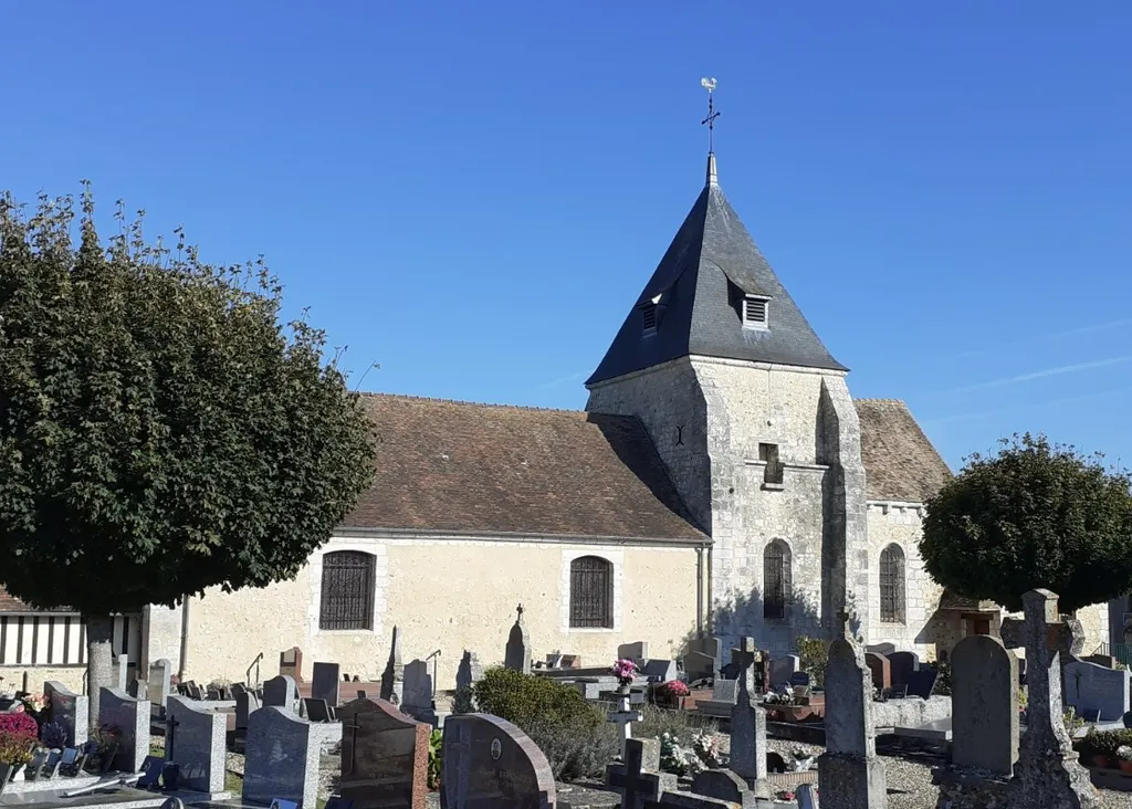 Église Saint-Pierre de Saint-Pierre-la-Garenne‎