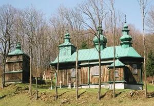 Church of the Dormition in Szczawne