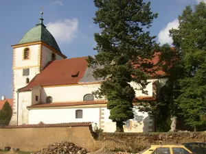 Church of the Nativity of the Virgin Mary in Starý Plzenec