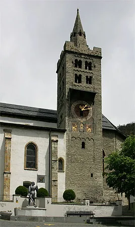 St. Stephanskirche in Leuk-Stadt