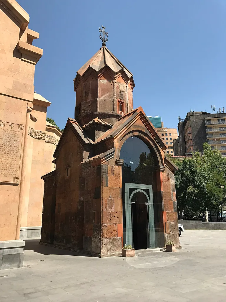 Katoghike Church, Yerevan.