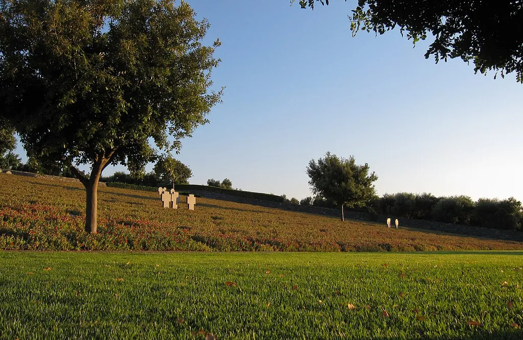 German war cemetery Maleme Crete