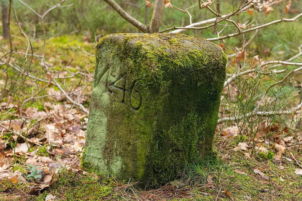 Grenzstein Fürther Stadtwald in Fürth