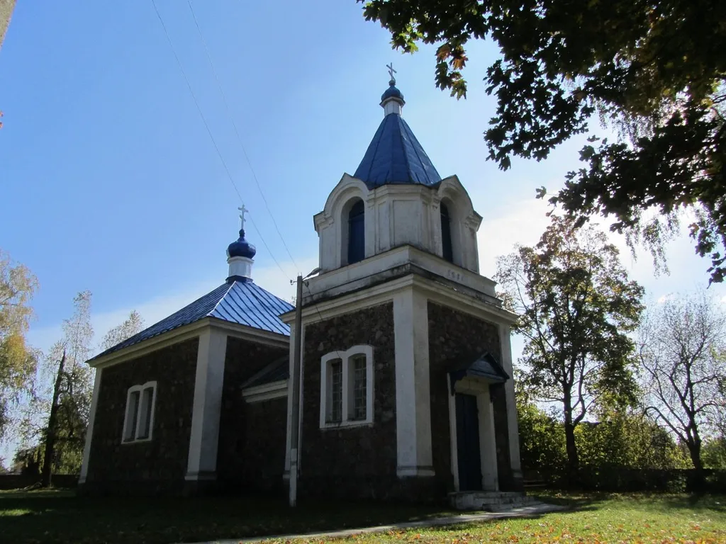 Забрэззе. Царква
