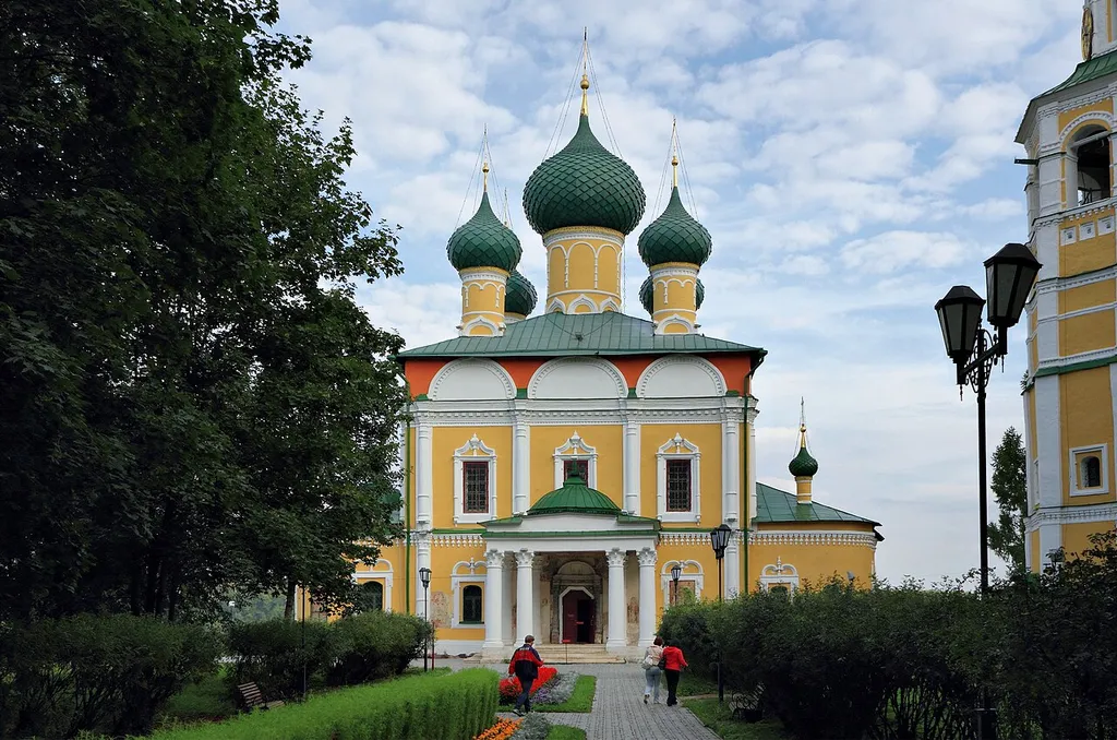 Uglich. Transfiguration Cathedral