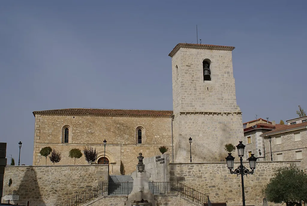 Iglesia de San Sebastián de Caleruega, Burgos.