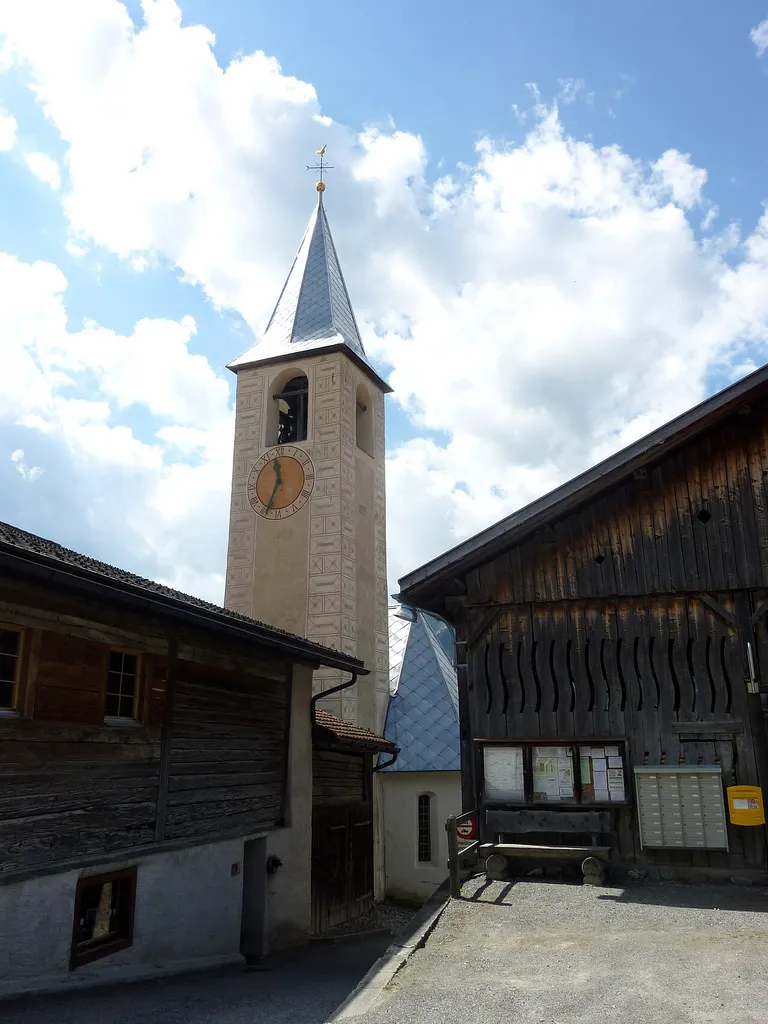 de:Reformierte Kirche Latsch GR: