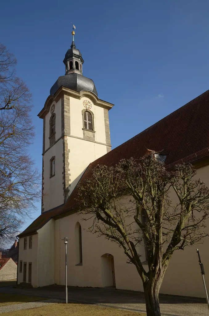 Pfarrkirche in Rügheim