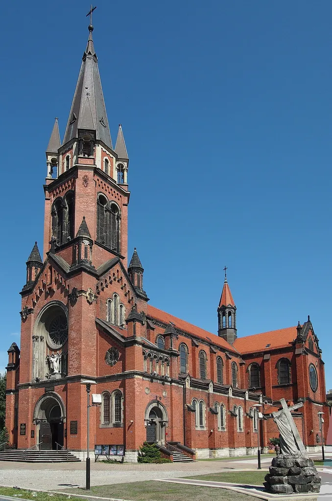 Cathedral Basilica of the Assumption of the Blessed Virgin Mary, Sosnowiec