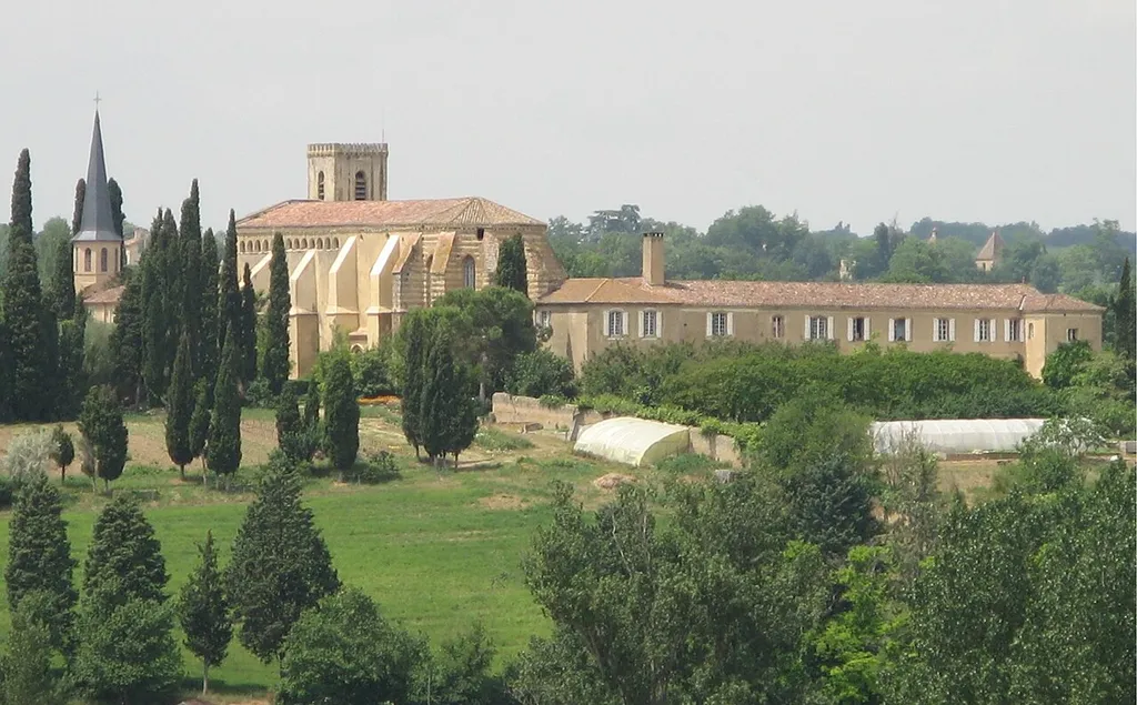 fr:Abbaye de Boulaur