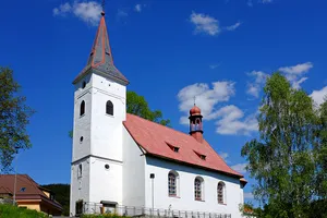 Church of Saint John of Nepomuk (Nové Hamry)