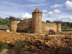Guédelon Castle