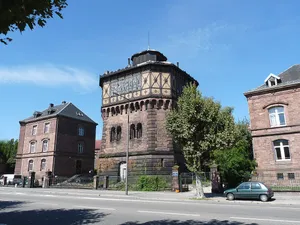 Château d'eau, Strasbourg