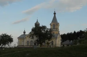 Orthodox church in Lopatna