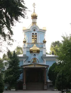 Our Lady of Kazan church in Almaty