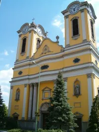 Holy Trinity church in Battonya