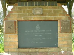 RAF Castle Camps WWII Memorial