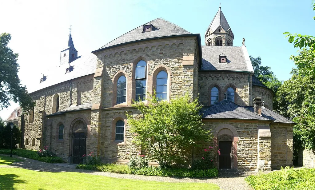 Klosterkirche Saarn in Mülheim