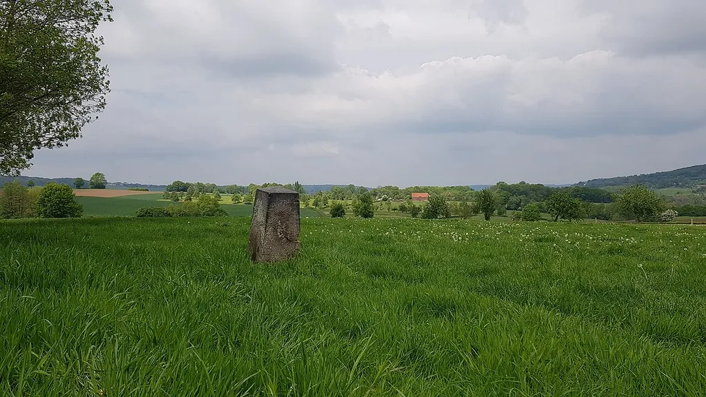 Belgium-Netherlands boundary stone no. 10b