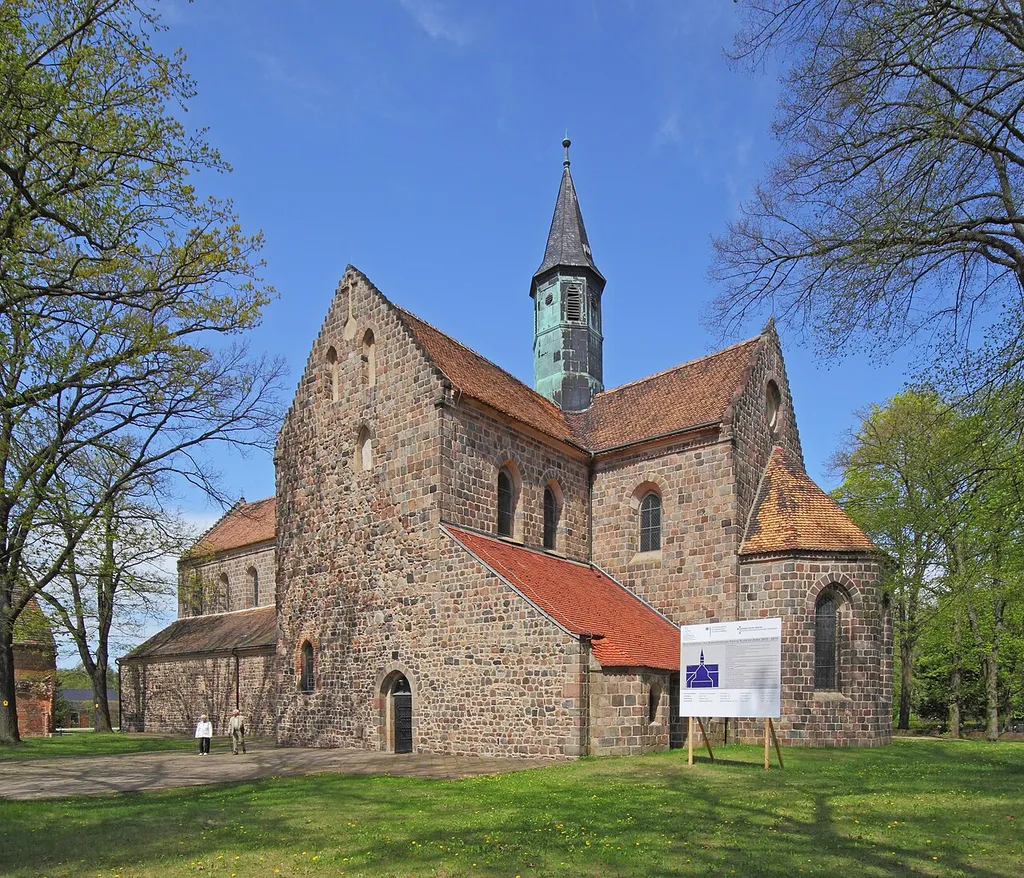 Zinna Abbey in Jüterbog, Brandenburg, Germany